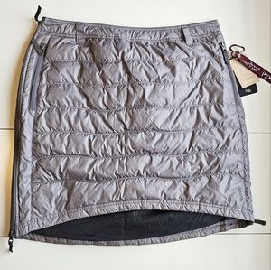 NWT Women's SKHOOP Gray Down Skirt Size XXL